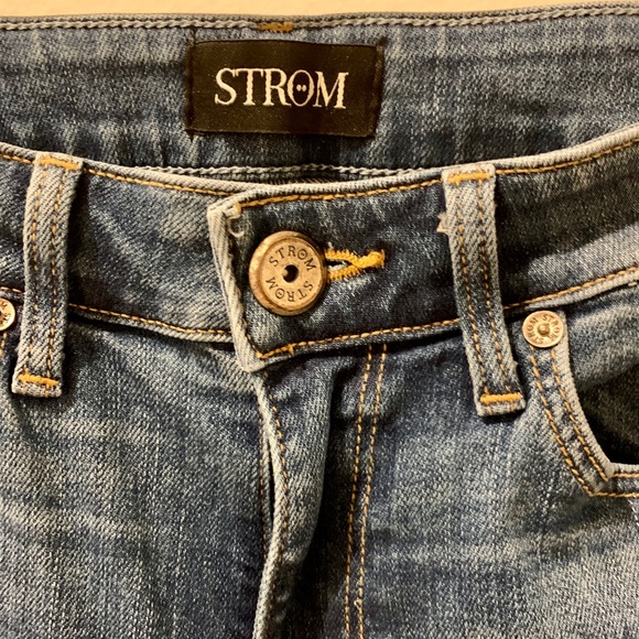 NWOT Strom Tio Skinny Jeans (Swell Wash) - Picture 6 of 8